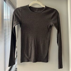 Everlane Autumn Long Sleeve Top